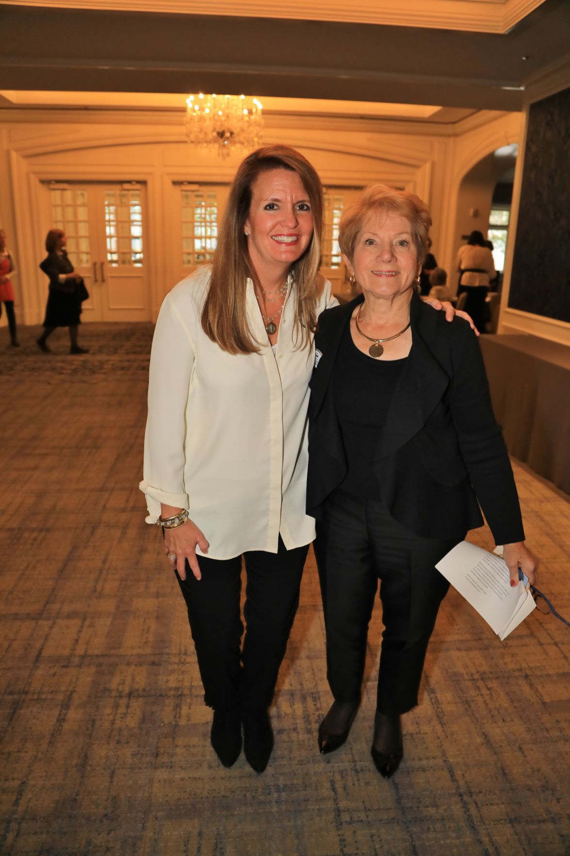 Vicki Messmer, Cathy Inkley, Co-chairs